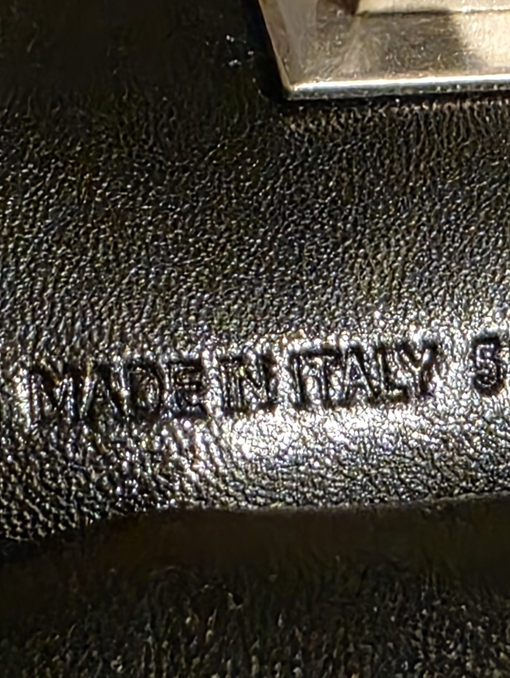Balenciaga Black Leather Top-Handle Shoulder Bag with Silver Hardware - Picture 8 of 16